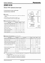 DataSheet 2SD2136 pdf